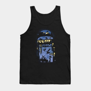 Showdown at Rue Noir Tank Top